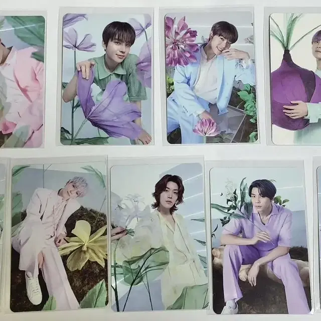 엔시티 네이처 포토카드 포카 양도 nct photocard