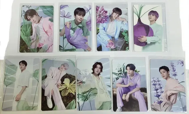 엔시티 네이처 포토카드 포카 양도 nct photocard