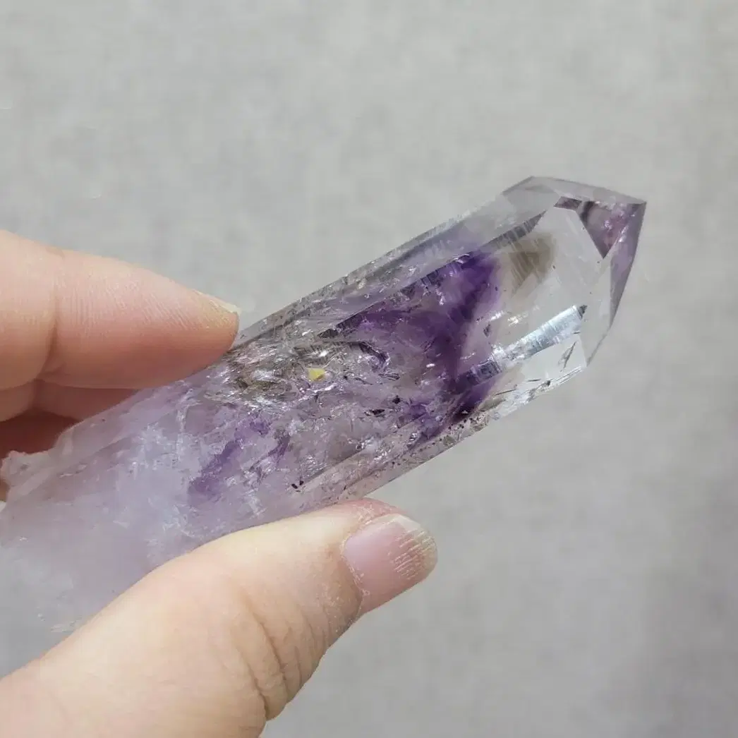 Quartz , Amethyst , Smoky Quartz