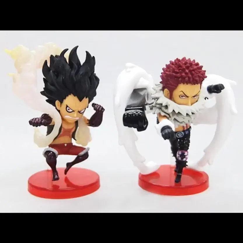 Unsealed ONEPIECE JUMP 50th Anniversary Wall Call Snake Man Luffy VS Katakuri Figure