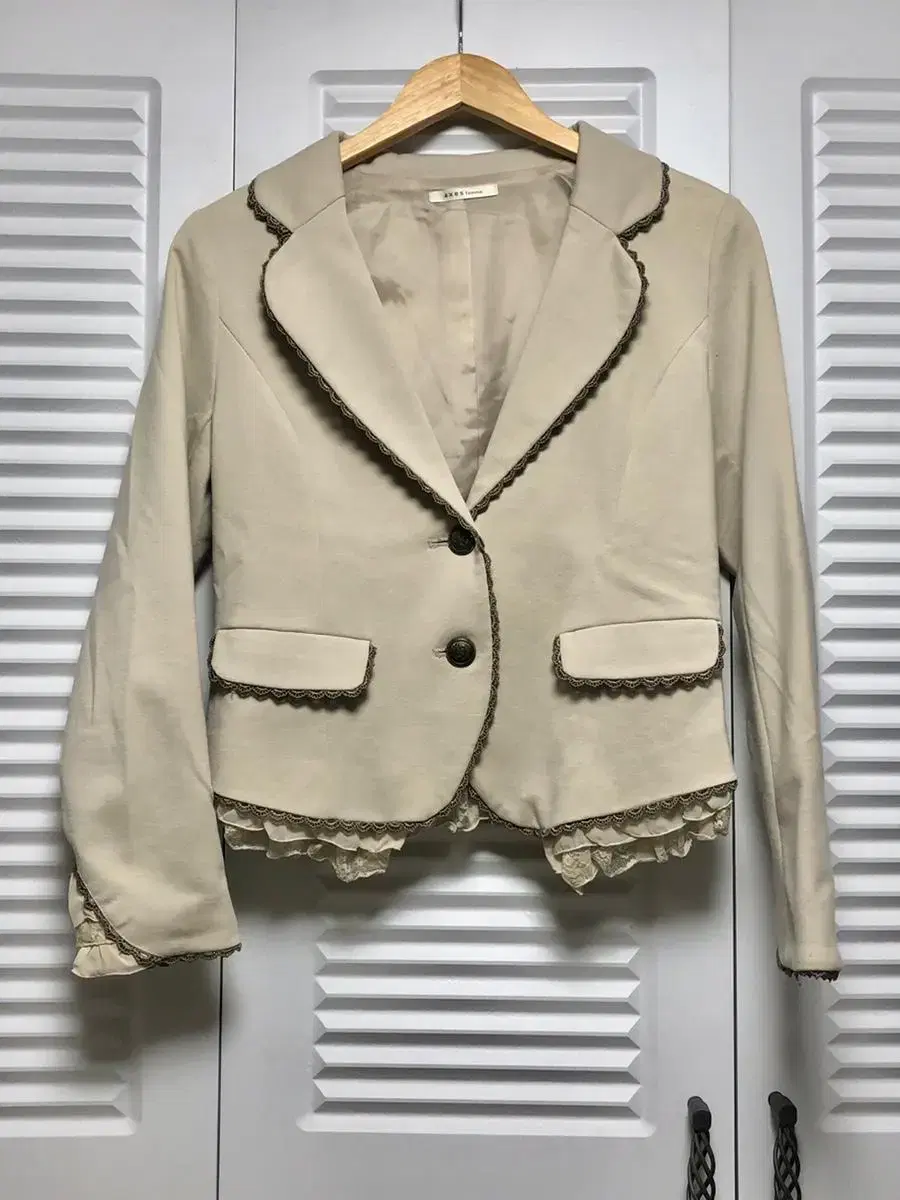 Exy's Farm Eyelet Mass Production Blazer