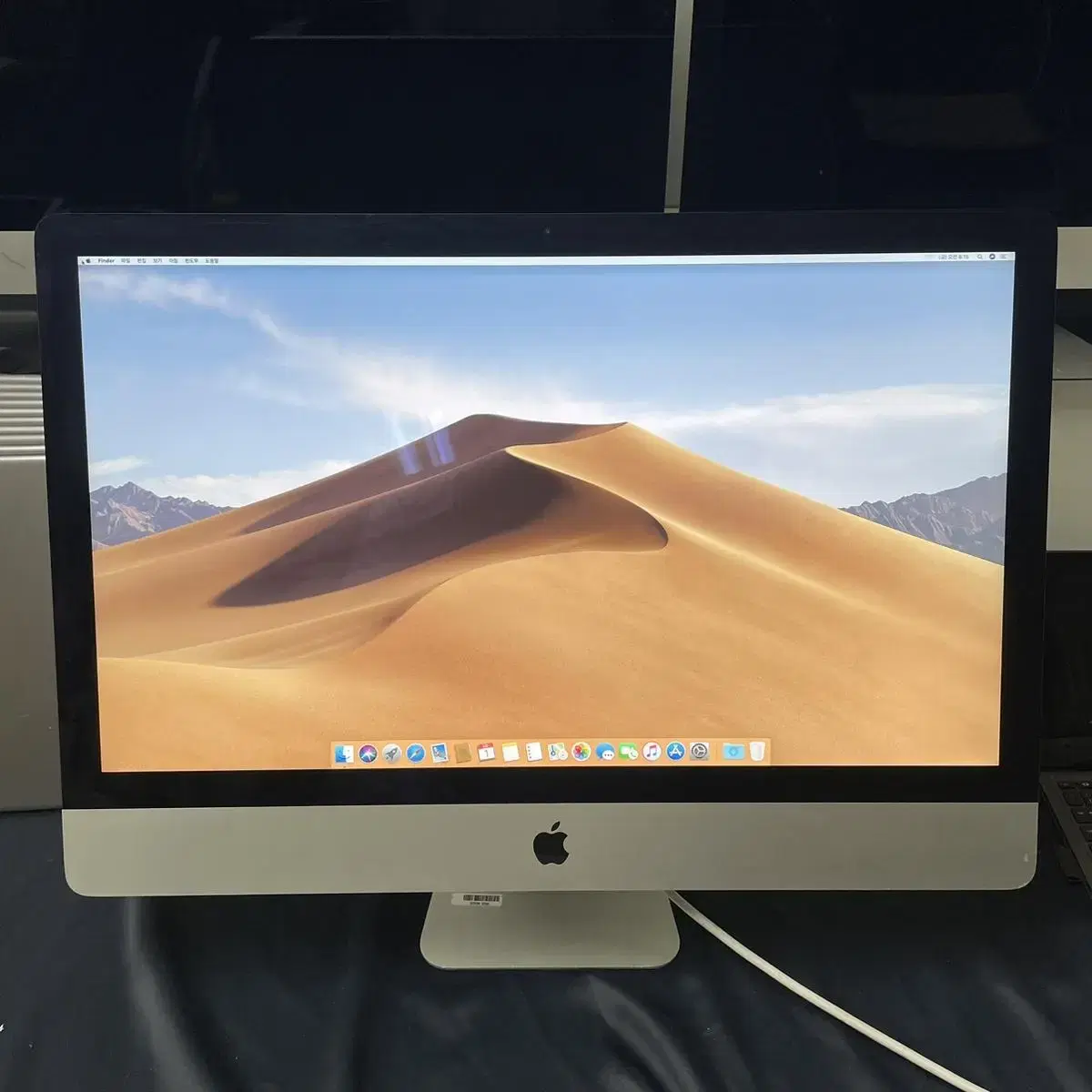 2014년 1월식 아이맥 27인치 램16기가 지포스 imac