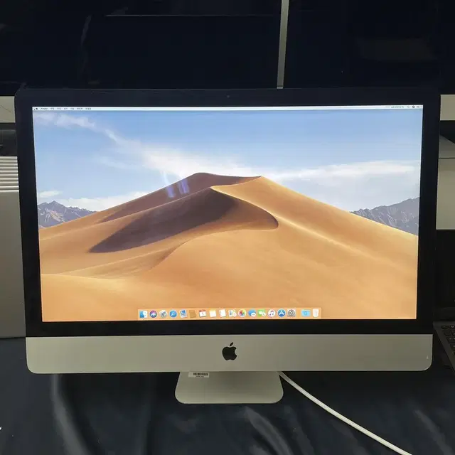 2014년 1월식 아이맥 27인치 램16기가 지포스 imac