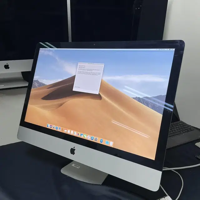 2014년 1월식 아이맥 27인치 램16기가 지포스 imac