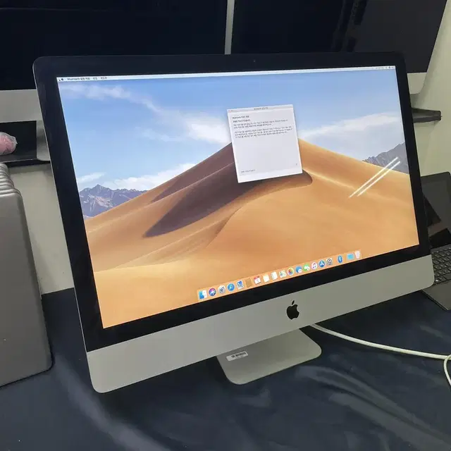 2014년 1월식 아이맥 27인치 램16기가 지포스 imac