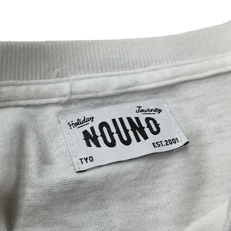 NOUNO x KANGOL 빈티지 롱슬리브