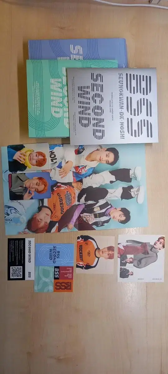 Seventeen Bu Seok-soon seungkwan First Edition Album