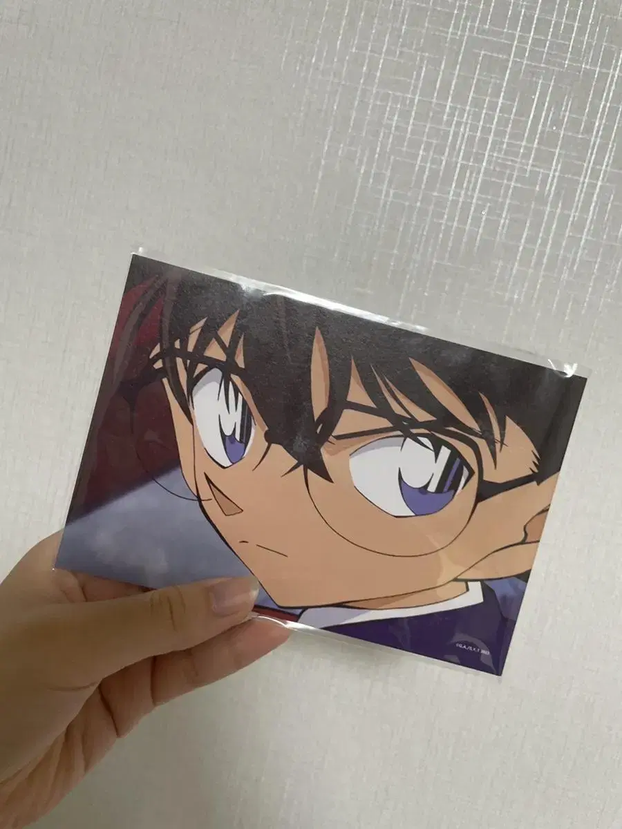 Detective Conan Pre-Order Benefit Postcard