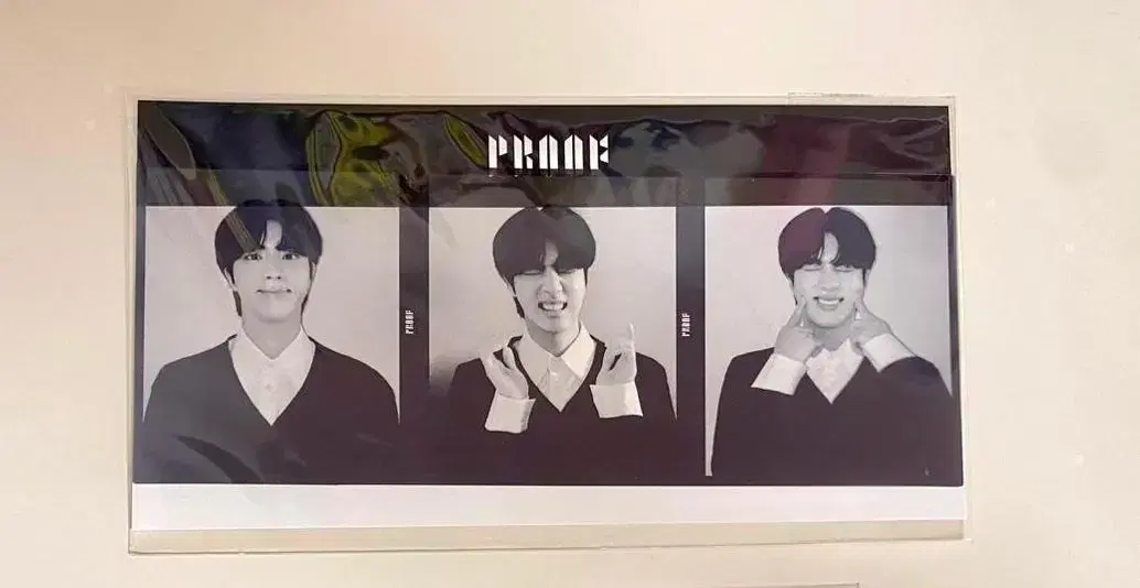 Bts proof weverse pre-order benefit photocard Photos