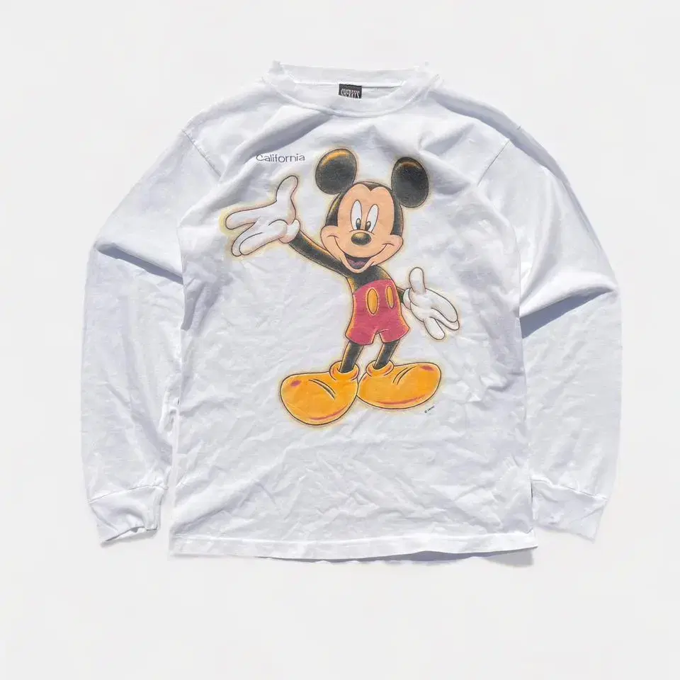 90s Sherrys mickey mouse l/s t shirts