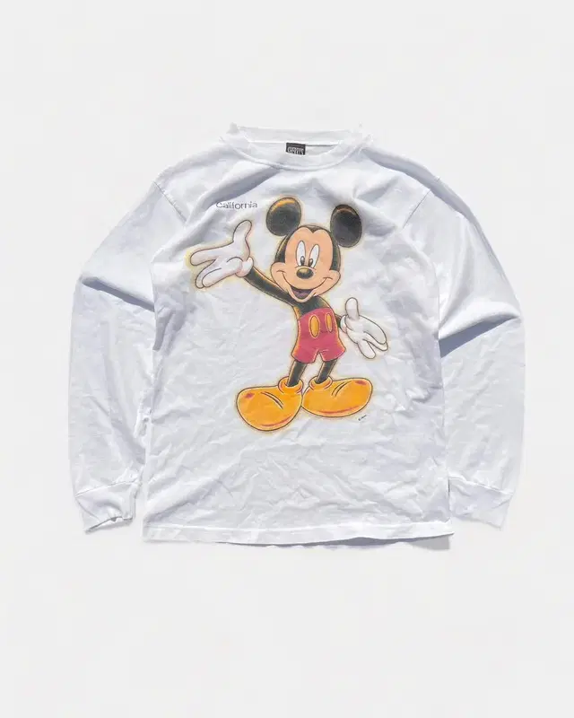 90s Sherrys mickey mouse l/s t shirts