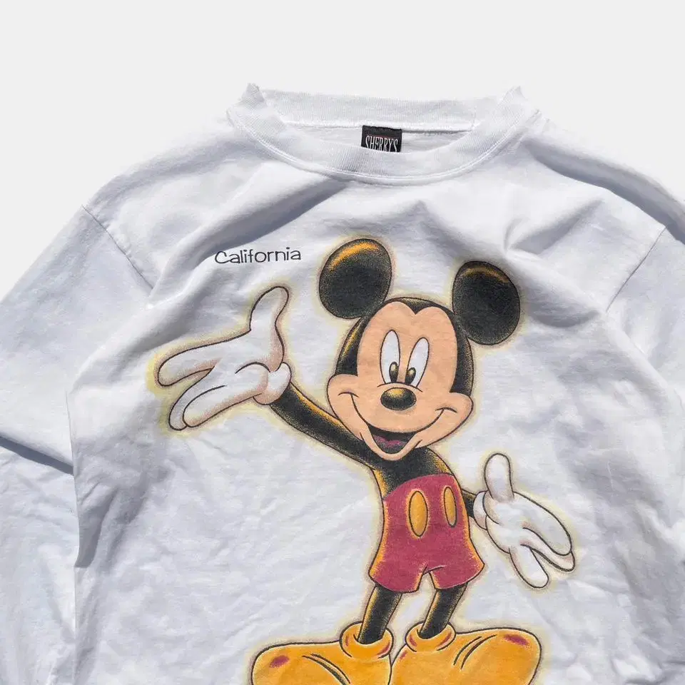 90s Sherrys mickey mouse l/s t shirts