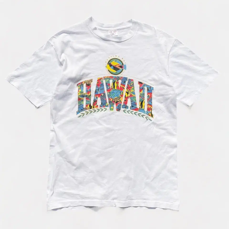 1990s hawaii hanaum bay t shirts