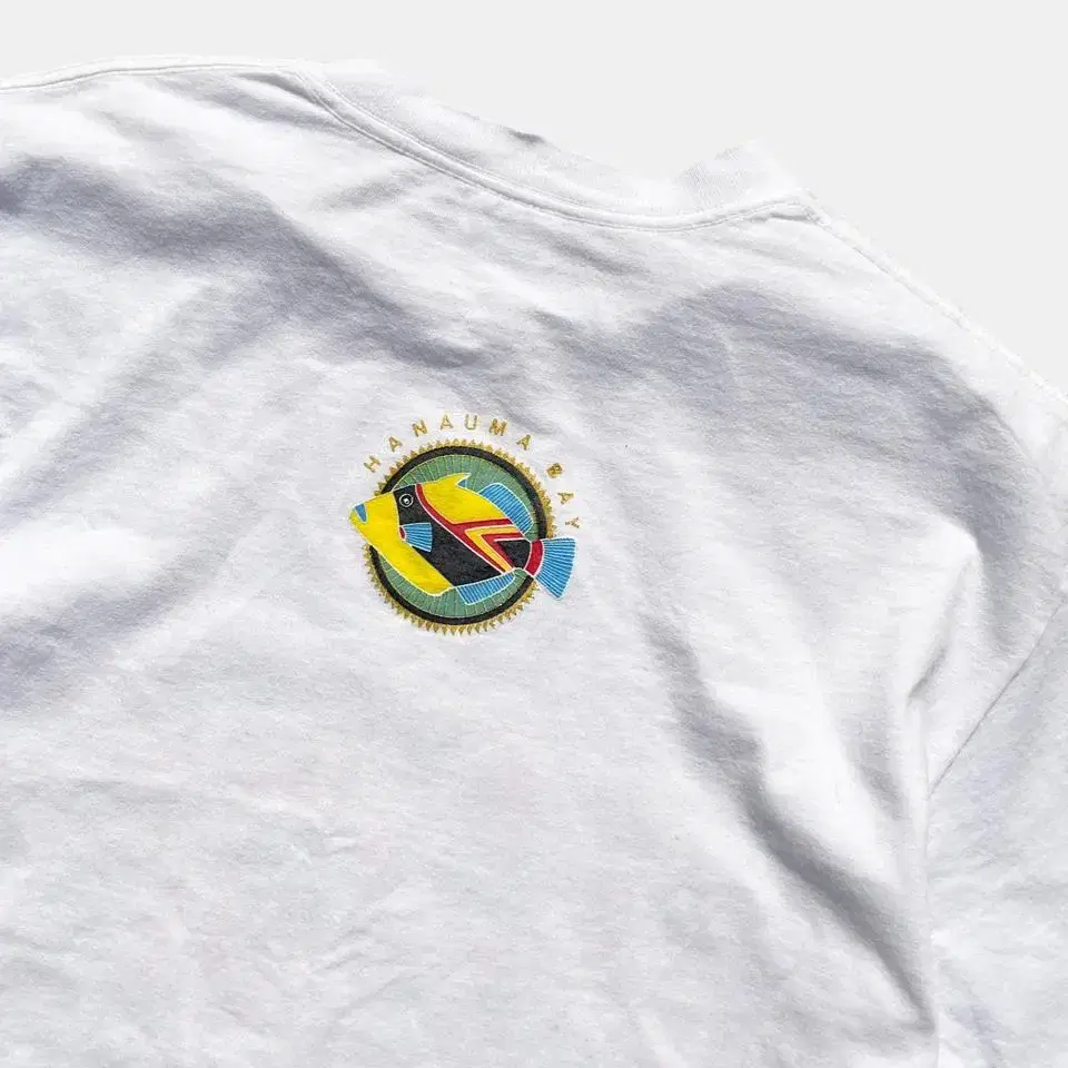 1990s hawaii hanaum bay t shirts