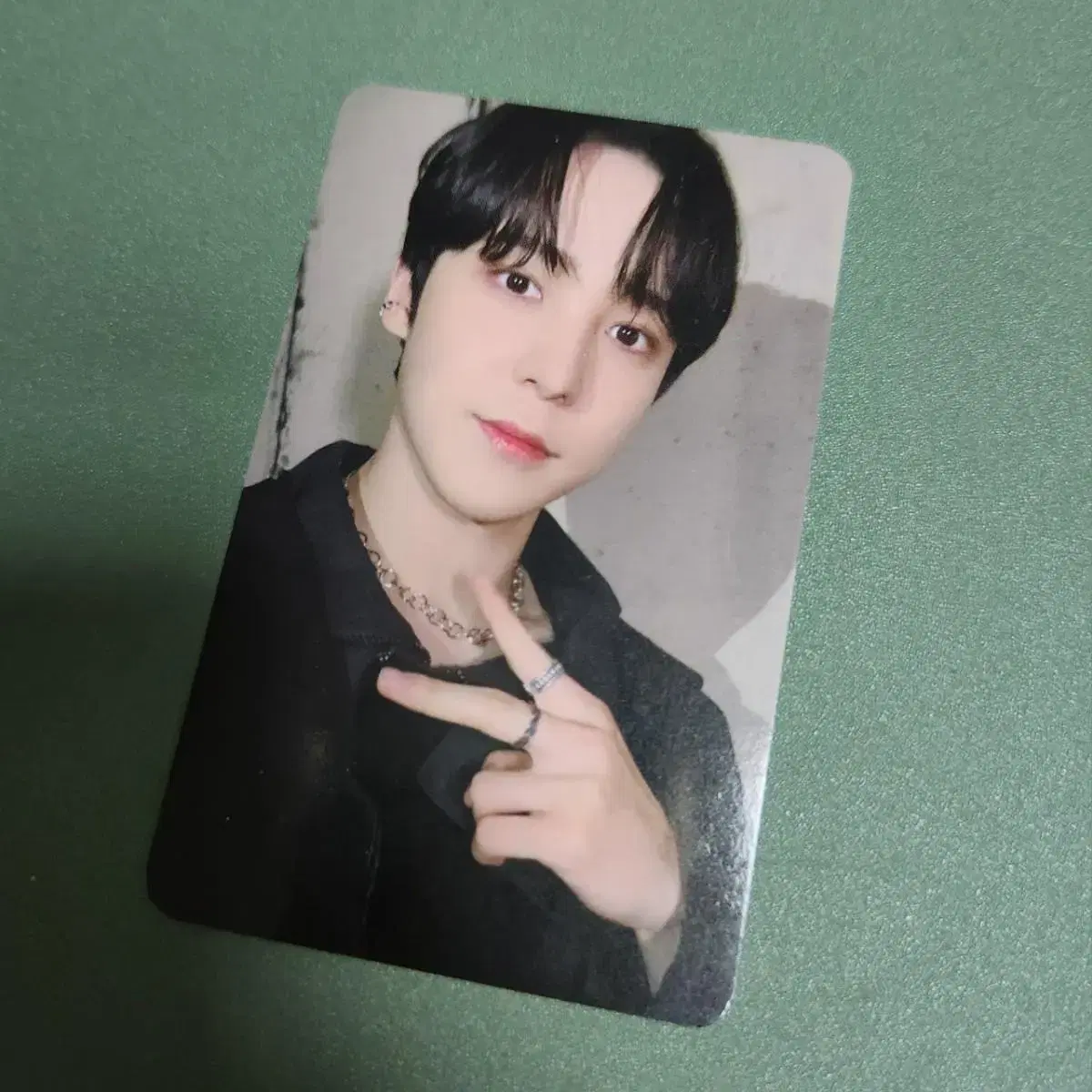 ateez ateez zone yunho photocard sell it