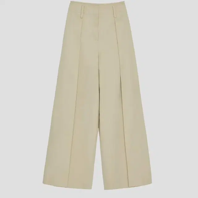 렉토 lucca wide-leg slit trousers xs (택O)