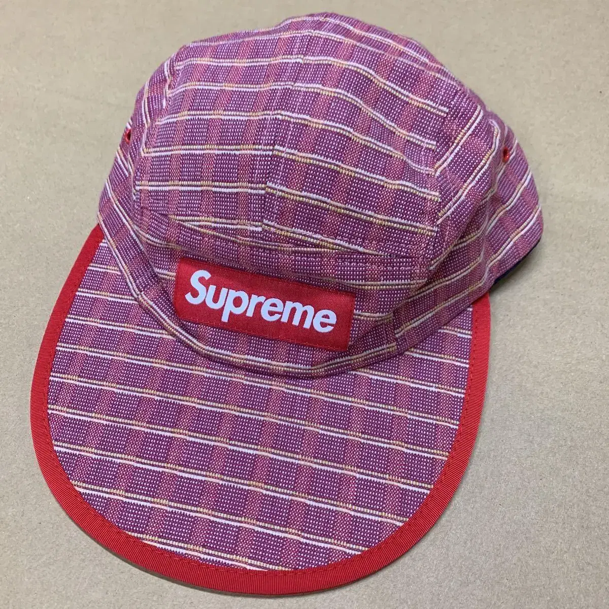 Supreme 스냅백 made in usa 슈프림