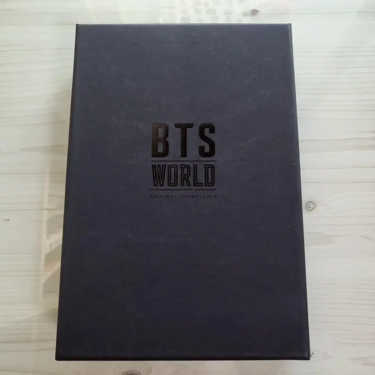 방탄소년단 bts world 앨범(포카 포함)