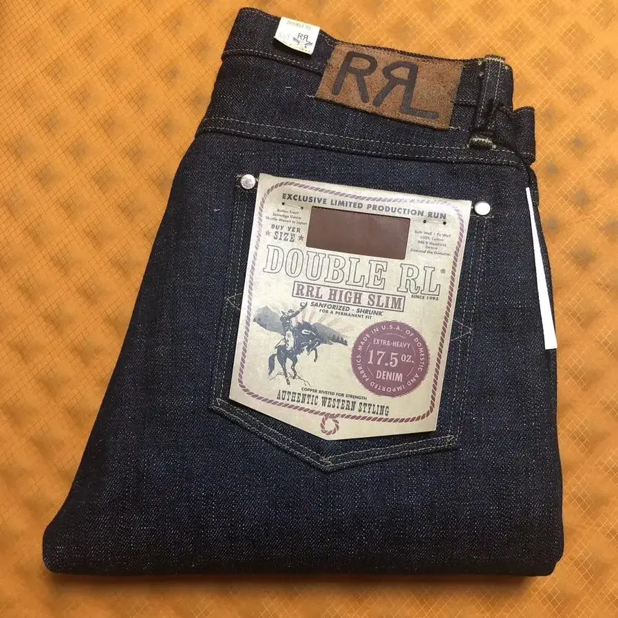 [신품]RRL LTD EDITION 300개 한정 HIGH Slim