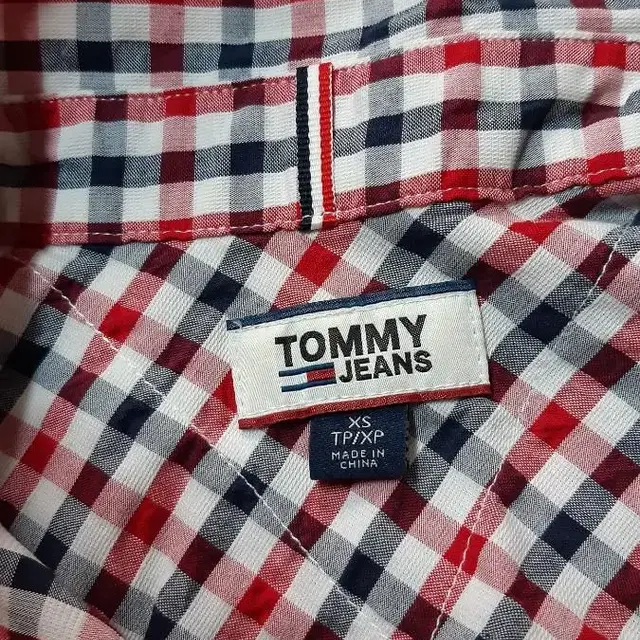 새싱픔급TOMMY JEANS 반팔 카라 원피스 사이즈 XS