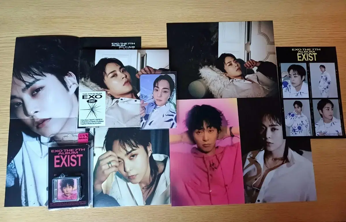 [Event] exo EXIST xiumin Set | Mini+Digipack+Photocard+Poster