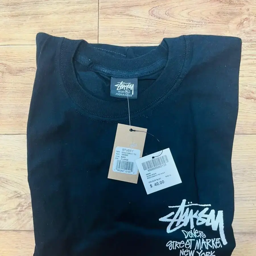 스투시 도버스트리트마켓 뉴욕 블랙 stussy dsm