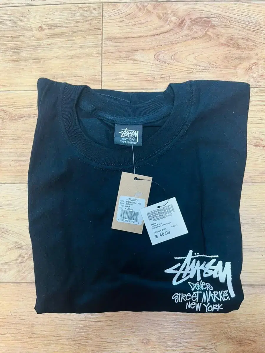 스투시 도버스트리트마켓 뉴욕 블랙 stussy dsm