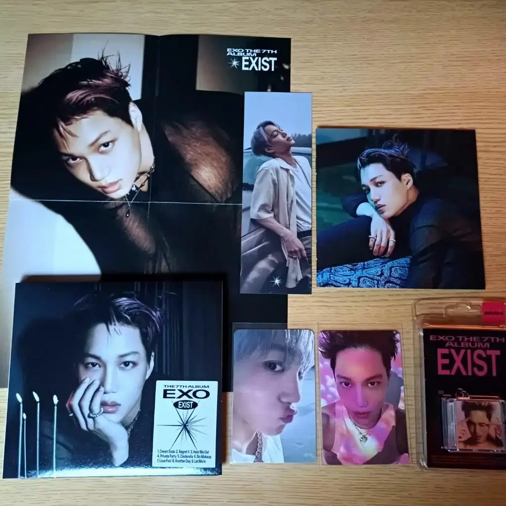 [이벤트] EXIST 카이 세트 | 스미니+디지팩+포카2+포스터