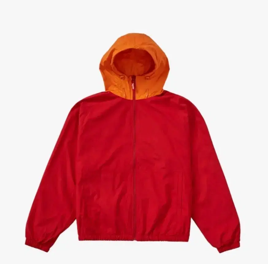 Supreme Nylon Hooded Jacket Red Small New