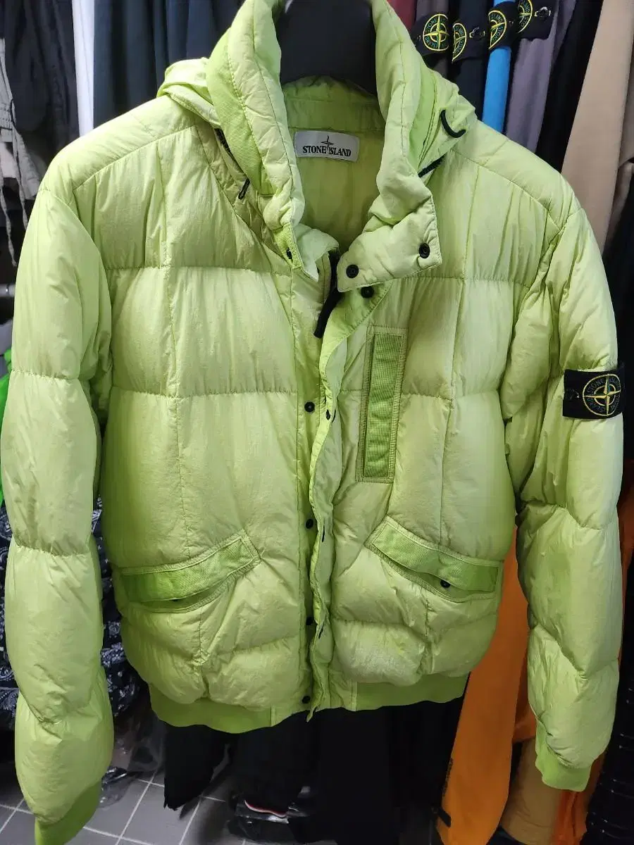 Stone Island Non-Hooded Padding