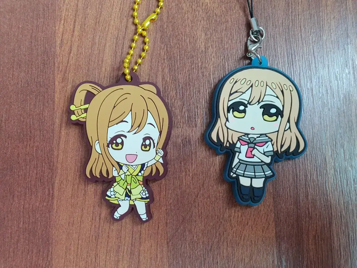 LoveLive Hanamaru Rubber Strap