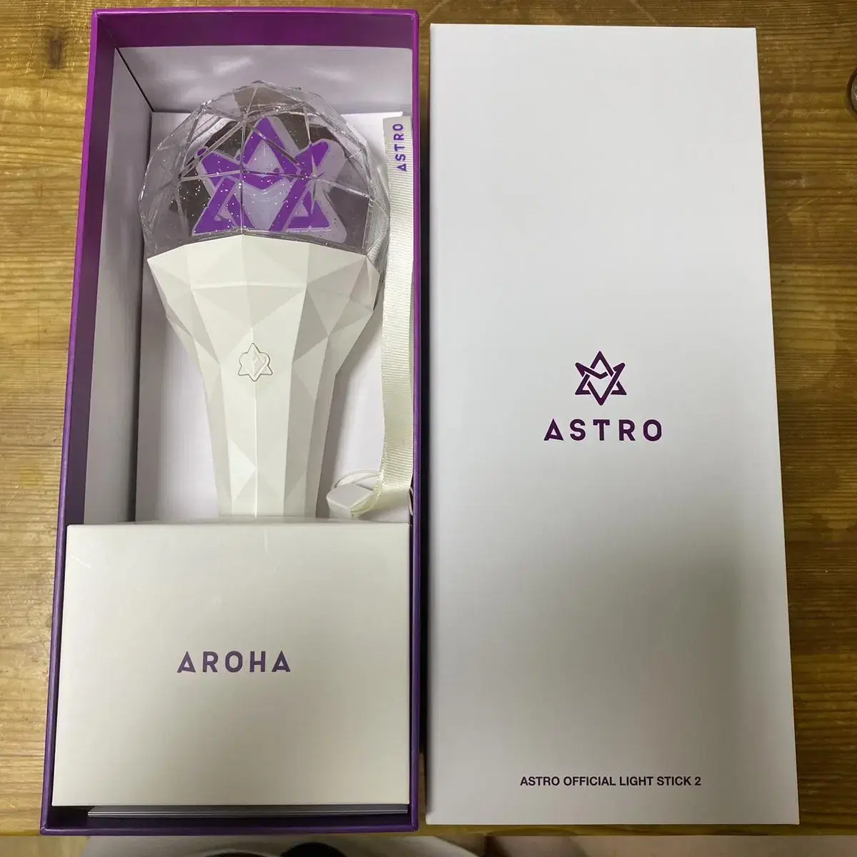 Astro lightstick Robongi sells ver2 (full box)