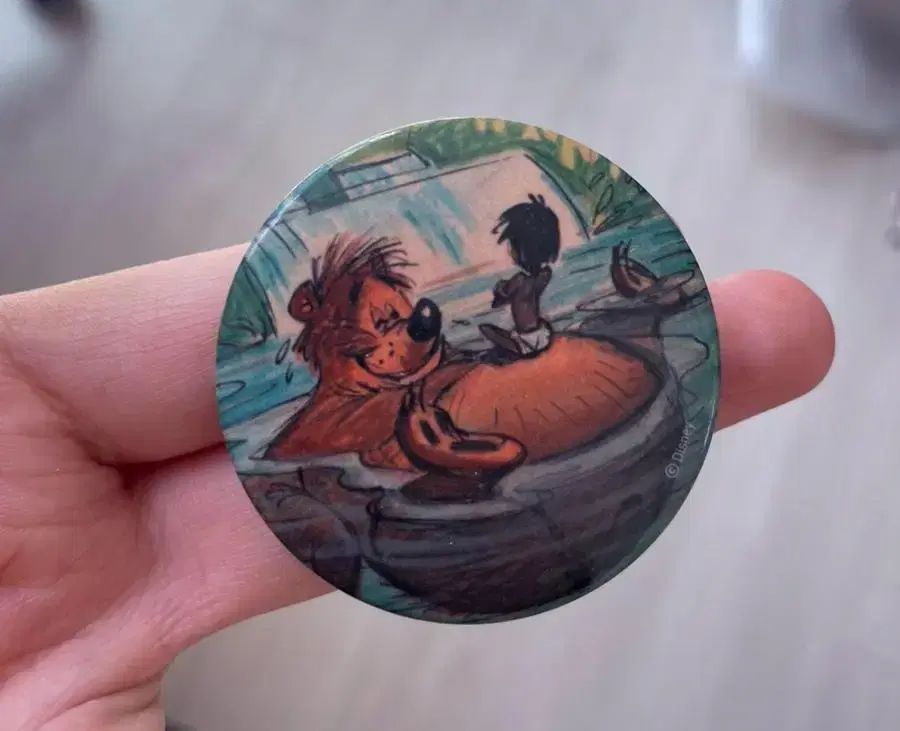 Quick sale: Disney's genuine Jungle Book badge for sale