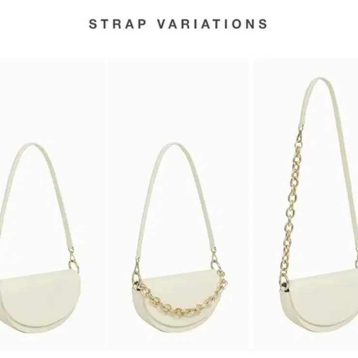 비비와이비(bbyb) Atti Saddle Cross Bag Cream