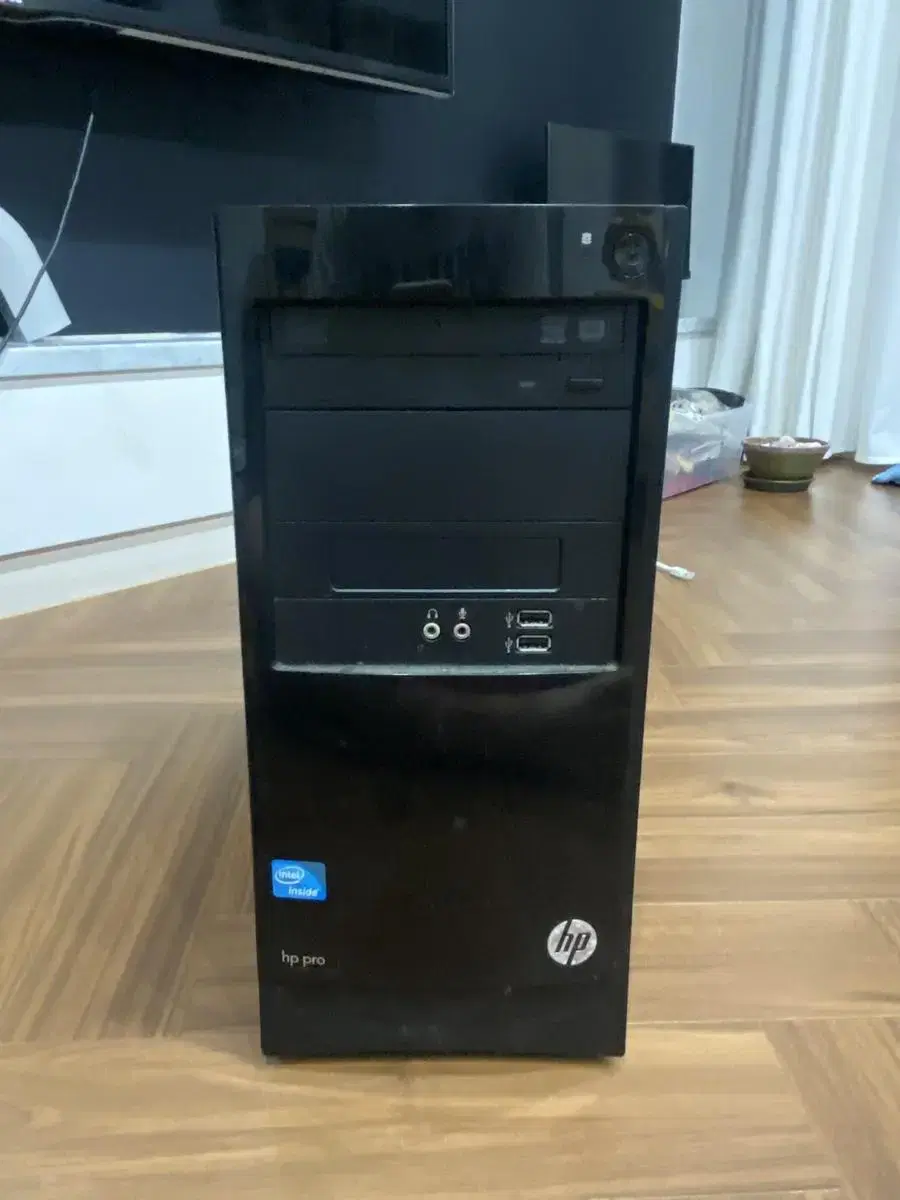 HP 윈도우 10 컴퓨터 본체 가정 사무용 데스크탑