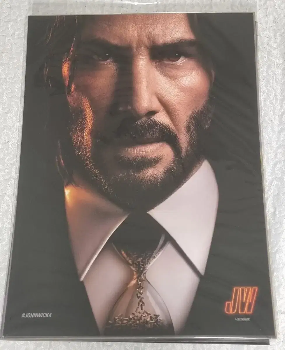 John Wick poster is selling