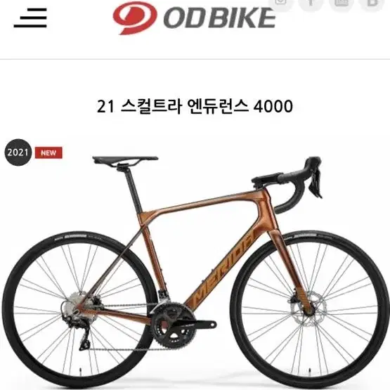 엔듀련스 4000로드자전거