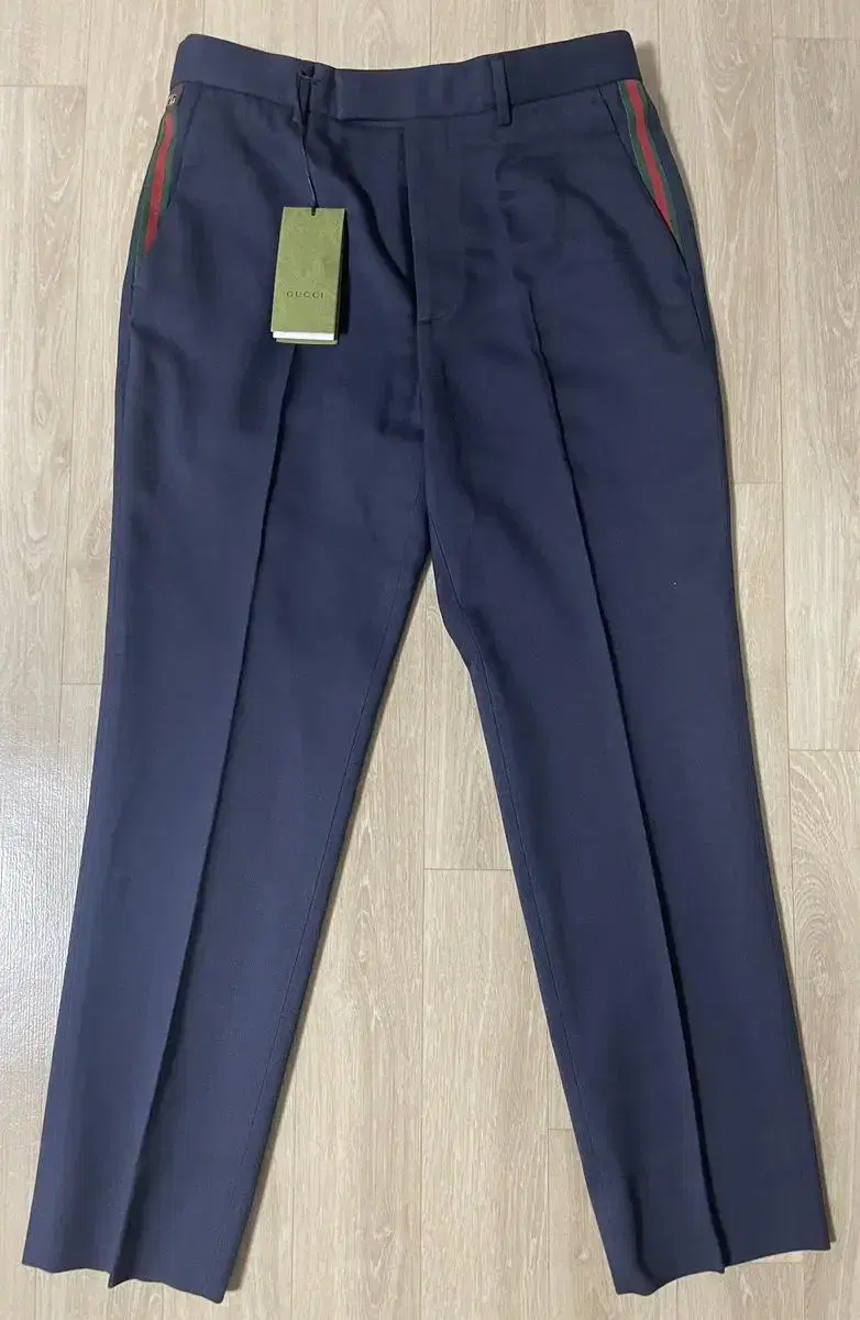 (New)Gucci aria Collection Cotton Pants