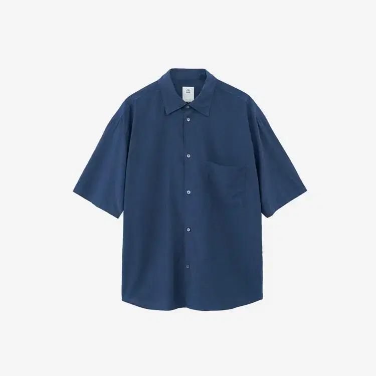 [2] Polythene lew 1/2 vahn short sleeve indigo bloo