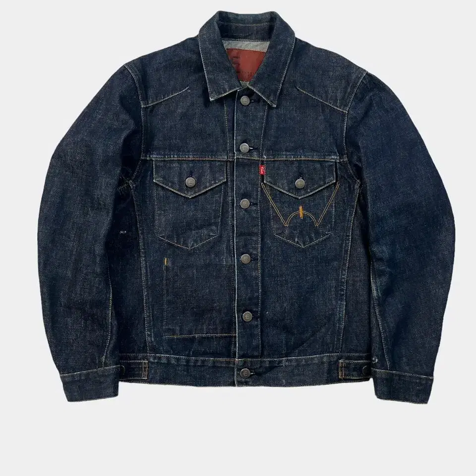 edwin E-FUNCTION denim jacket