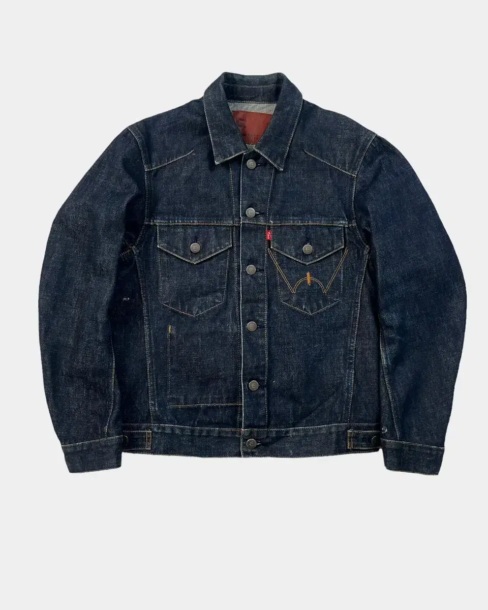 edwin E-FUNCTION denim jacket