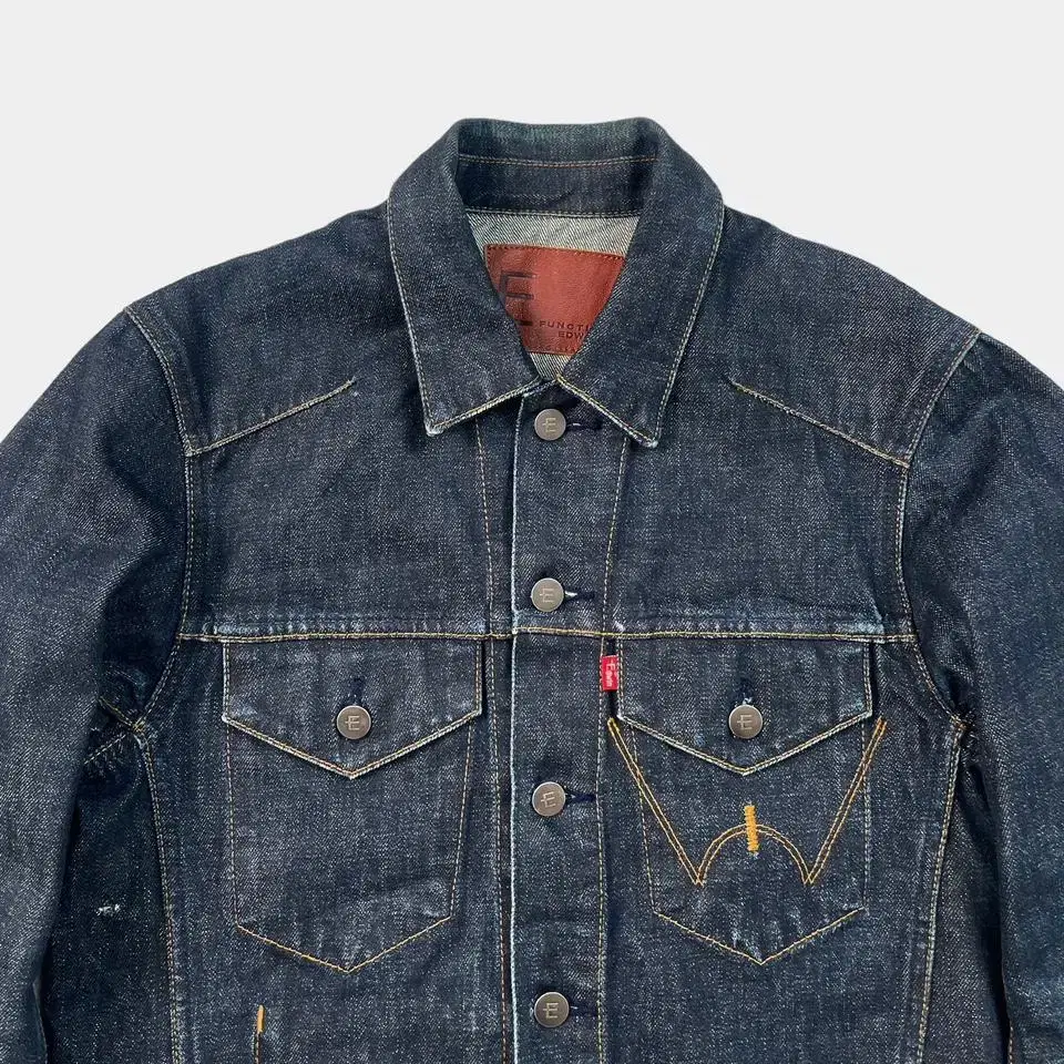 edwin E-FUNCTION denim jacket