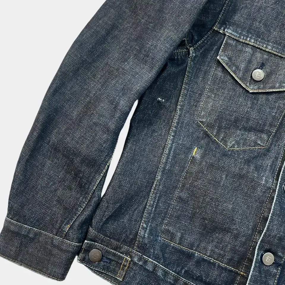 edwin E-FUNCTION denim jacket