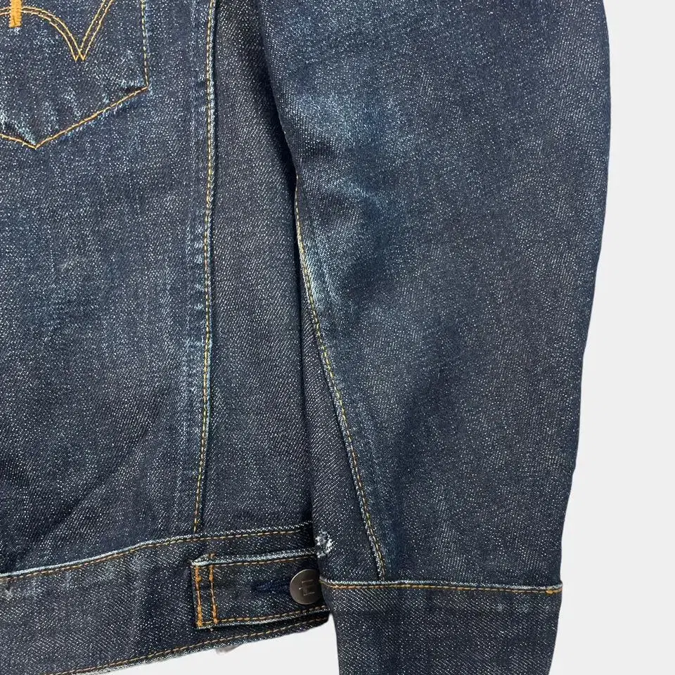 edwin E-FUNCTION denim jacket