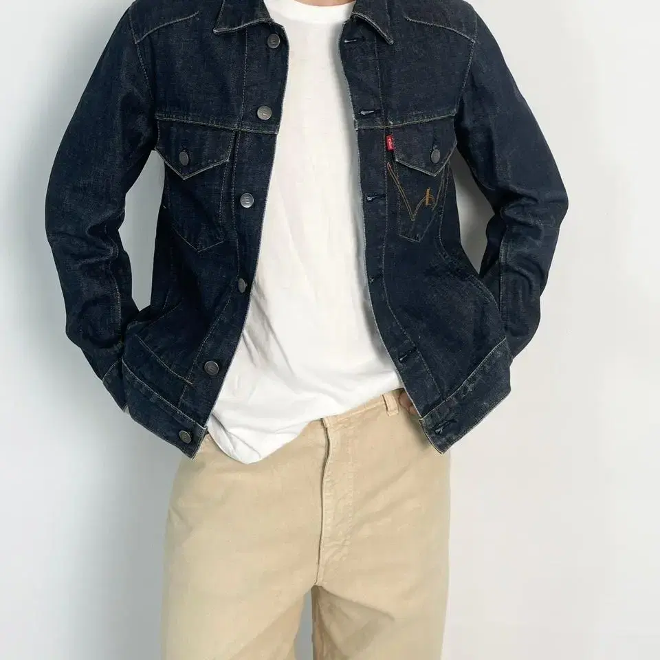 edwin E-FUNCTION denim jacket