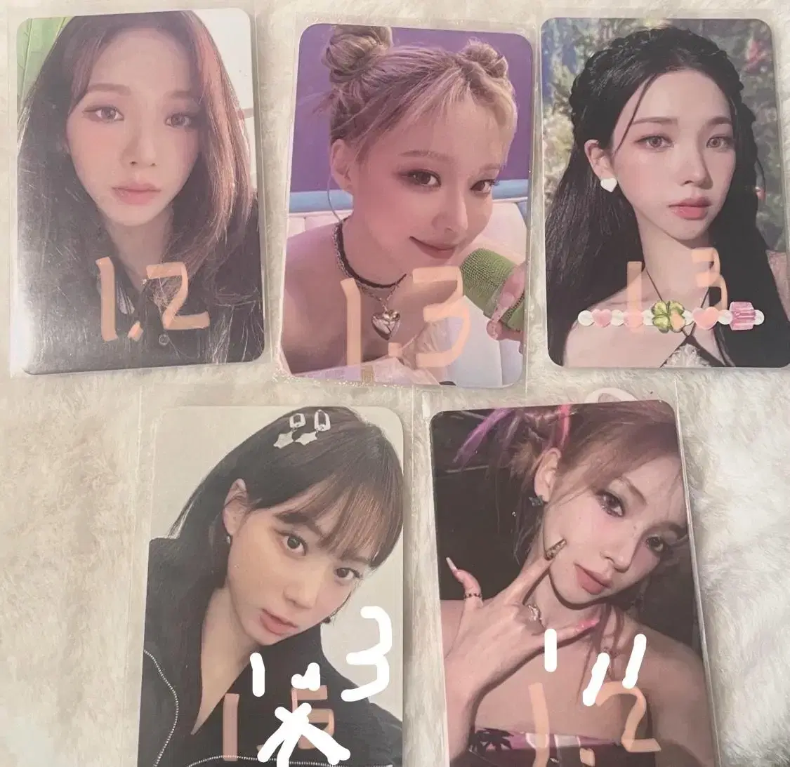 Aespa photocard sell it!