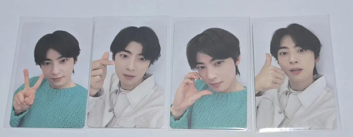 Cha Eunwoo Subway /Dashu Event Photocard