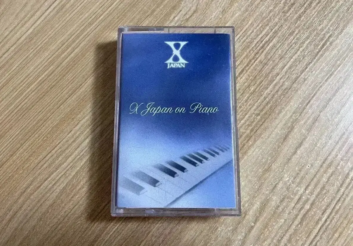 엑스재팬 X JAPAN ON PIANO 카세트 테이프