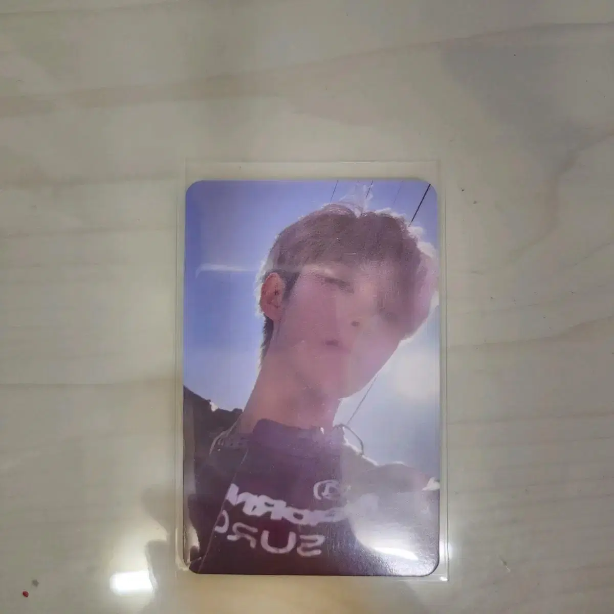 ISTJ Extroverted renjun photocard