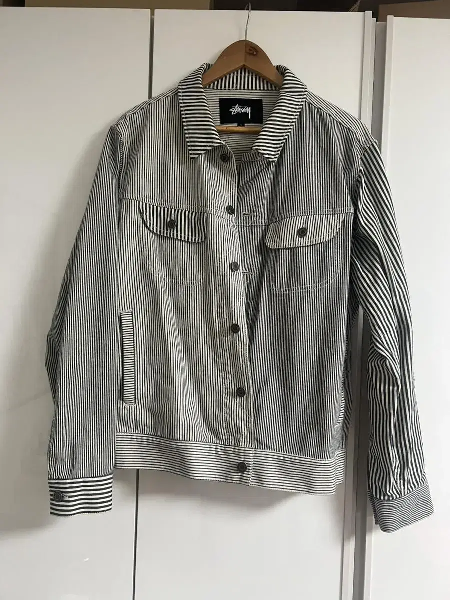 Stussy Striped Jacket